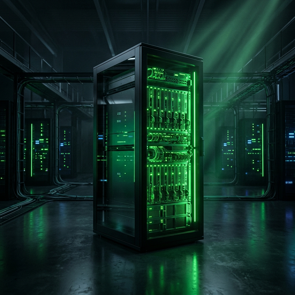 Jaricha Tech managed data-centre infrastructure