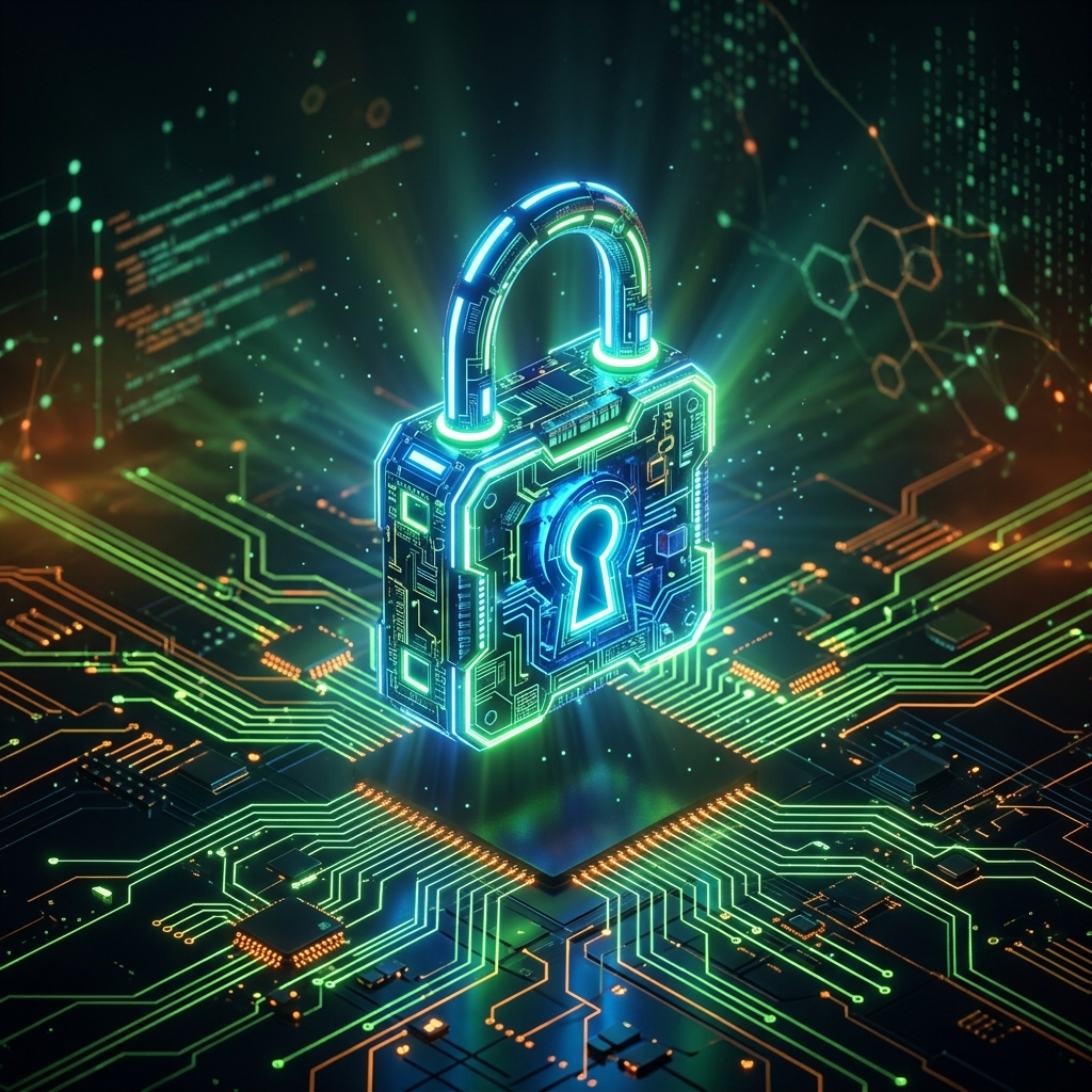 Encrypted, multi-layered cybersecurity protection